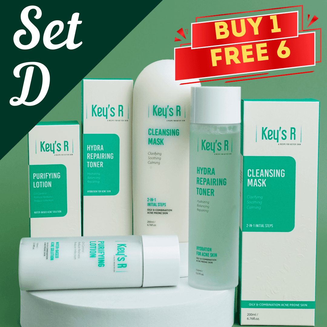 SET D - HYDRA ANTI-ACNE 3 STEPS SET (11TH ANNIVERSARY)