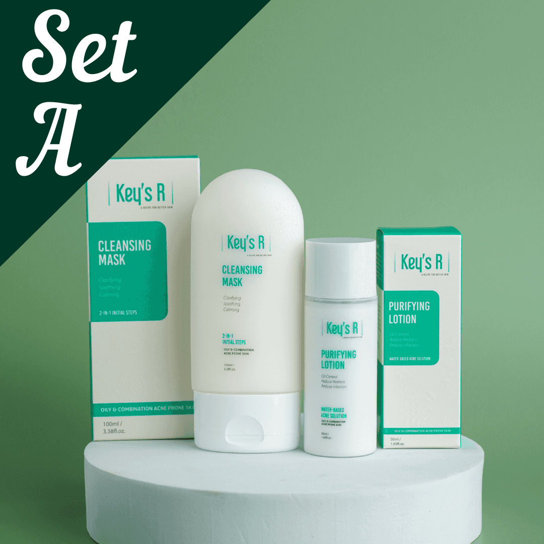 SET A - BASIC ANTI-ACNE 2 STEPS SET (2026)