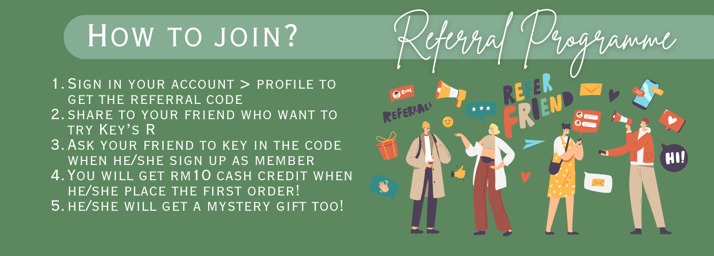 REFERRAL PROGRAMME