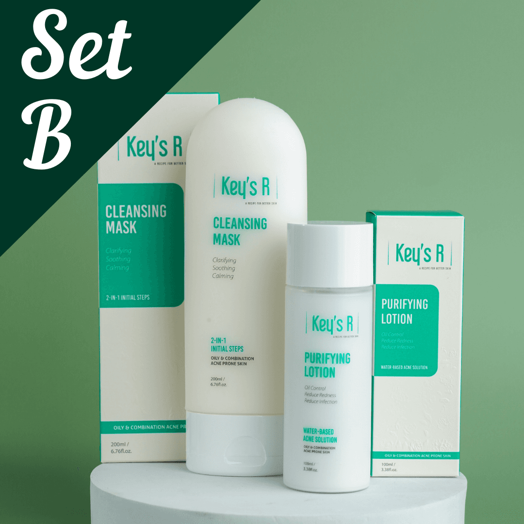 SET B - BASIC ANTI-ACNE 2 STEPS SET (2026) - Image 1