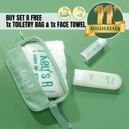 SET B - BASIC ANTI-ACNE 2 STEPS SET (11TH ANNIVERSARY) - Image 2