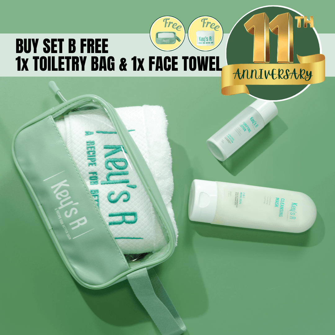 SET B - BASIC ANTI-ACNE 2 STEPS SET (11TH ANNIVERSARY) - Image 2