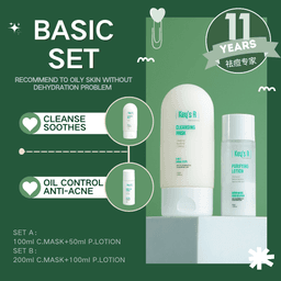 SET B - BASIC ANTI-ACNE 2 STEPS SET (11TH ANNIVERSARY) - Image 3