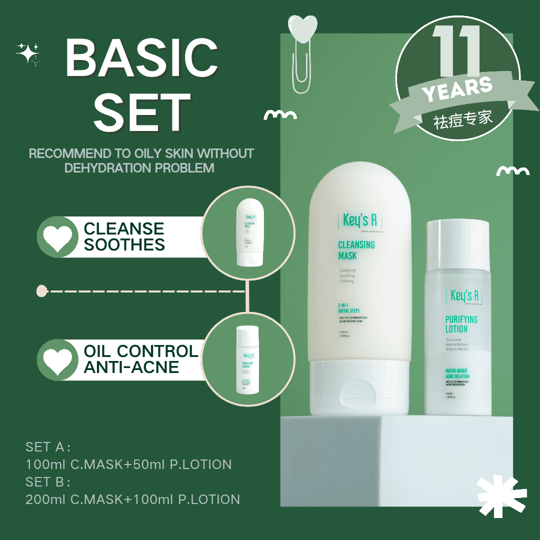 SET B - BASIC ANTI-ACNE 2 STEPS SET (11TH ANNIVERSARY) - Image 3