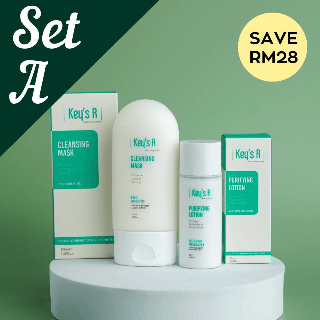 SET A - BASIC ANTI-ACNE 2 STEPS SET (September 2026) - Image 1