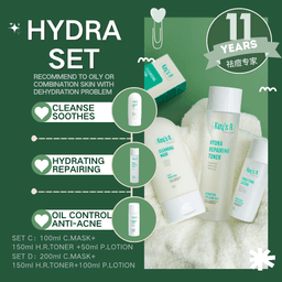 SET D - HYDRA ANTI-ACNE 3 STEPS SET (JULY 2026)  - Image 2