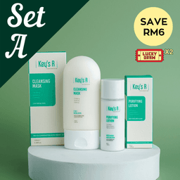 SET A - BASIC ANTI-ACNE 2 STEPS SET ( JULY 2026) - Image 1